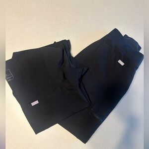 Figs Black Medical Scrub Set
